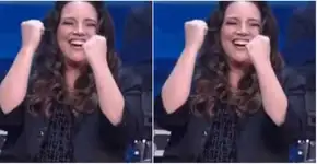 Ana Carolina rouba a cena no ‘Altas Horas’ ao falar sobre orgasmo