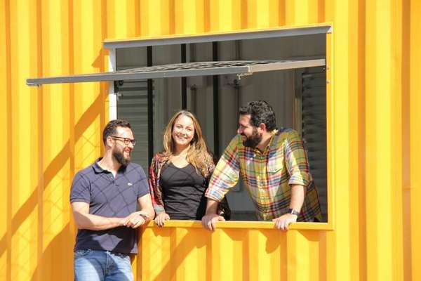 Marechal Food Park terá espaço para mais de 30 contêineres. Foto: Divulgação