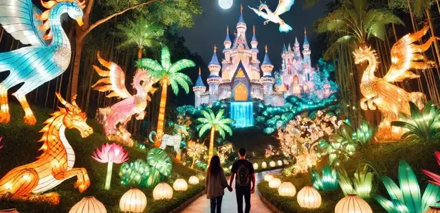 Lektrik: Um Festival de Luzes