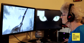 Vovó Gamer de 79 anos detona no ‘Skyrim’ e faz sucesso no YouTube