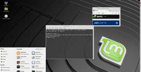 Oficina de programação de Linux