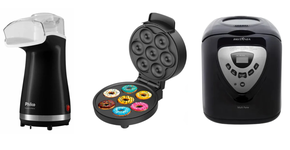 Cozinha criativa: pipoqueiras, panificadoras, máquinas de doces e muito mais têm até 57% OFF