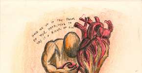 Arthur Fitzgibbon inaugura exposição Harmonias Visuais com desenhos inspirados em trilhas musicais