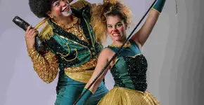 Parque Imigrantes, em São Bernardo do Campo, recebe apresentação gratuita da Cia Circo Bem Bolado