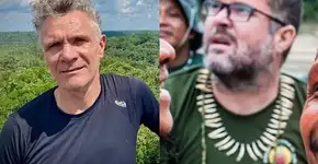 Polícia Federal prende Colômbia, suspeito de mandar matar Bruno e Dom