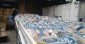 Parque aquático doa 100 t de alimentos a comunidades no CE