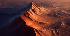 Descoberta inédita revela como dunas piramidais se formaram no passado