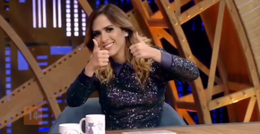 Fã homenageia Tatá Werneck com tatuagem e atriz brinca