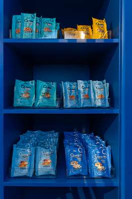 A sala VIP da Quero Passagem na Rodoviária do Tietê, na zona norte de SP