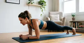 Os 3 melhores exercícios para quem quer perder gordura abdominal sem pular e sem sair de casa aos 40+