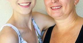 Mãe e filha são diagnosticadas com câncer no mesmo ano