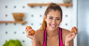 Ovo ajuda no ganho muscular? Veja benefícios para quem pratica esportes