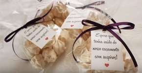 Mais de 25 ideias de lembrancinhas de casamento baratas