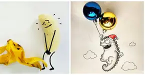 Como reinventar os objetos do dia a dia usando desenhos