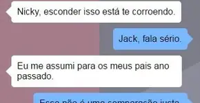 ‘Saindo do Armário’: jogo gratuito narra as questões sobre se assumir gay