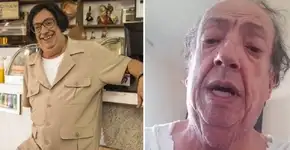 Marcos Oliveira, o Beiçola de ‘A Grande Família’, pede ajuda nas redes sociais