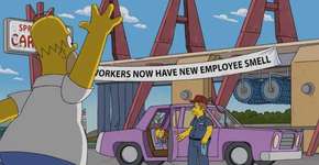 Carro rosa dos ‘Simpsons’ tem finalmente o nome revelado