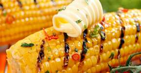 Milho cozido especial