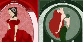 Princesas Disney como signos do zodíaco