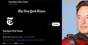 ‘The New York Times’ decide não pagar por verificação no Twitter