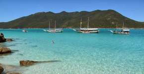 Arraial do Cabo tem praias dignas de Caribe