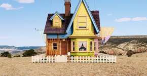 Airbnb cria casa de ‘Up – Altas Aventuras’ para hospedagem