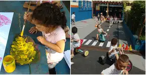 A vez e a voz das crianças: por dentro da EMEI Dona Leopoldina