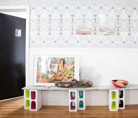 O material pode ser usado para diferentes ambientes (Imagem: Reprodução/Arquitetura Sustentável) 