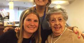 Iniciativa conecta idosos que vivem em asilo a novos amigos