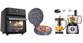 Air fryer, multiprocessador, panela elétrica e vários produtos para a cozinha com até 70% OFF