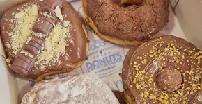 Apaixone-se pelos donuts mega recheados d’O Tradicionalíssimo