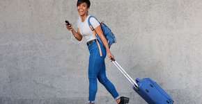 Mulheres podem fazer tudo sozinhas, inclusive viajar