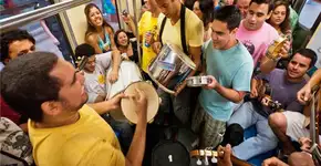 Trem do Samba homenageia Dona Ivone Lara e traz programação variada