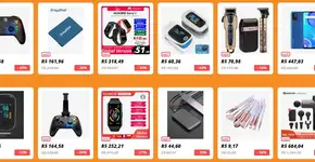 AliExpress dá desconto de até 70% em produtos selecionados