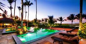 5 bangalôs pé na areia perfeitos para uma viagem a dois