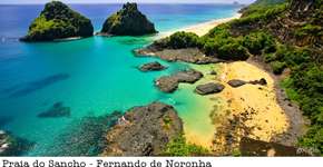 5 praias no Brasil que você precisa conhecer