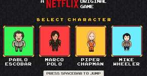 Game original da Netflix permite fugir do Demogorgon