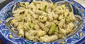 Creme de couve-flor tostada para incrementar sua massa