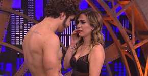 Caio Castro protagoniza momento de nudez com Tatá Werneck