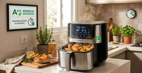 O que consome mais eletricidade, um forno convencional ou uma fritadeira elétrica?