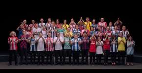 Experiência mostra o que une torcedores de times diferentes