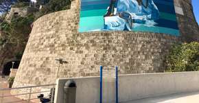 Mônaco ganha mural do brasileiro Eduardo Kobra