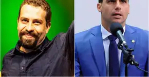 Boulos ameaça processar Eduardo Bolsonaro por fake news