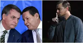 Leonardo DiCaprio critica Bolsonaro e Mourão faz convite ao ator