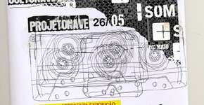 Projetonave abre exposição na galeria +Soma