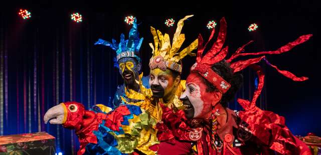 Espetáculo ‘Os Coloridos’, da Cia. Os Crespos