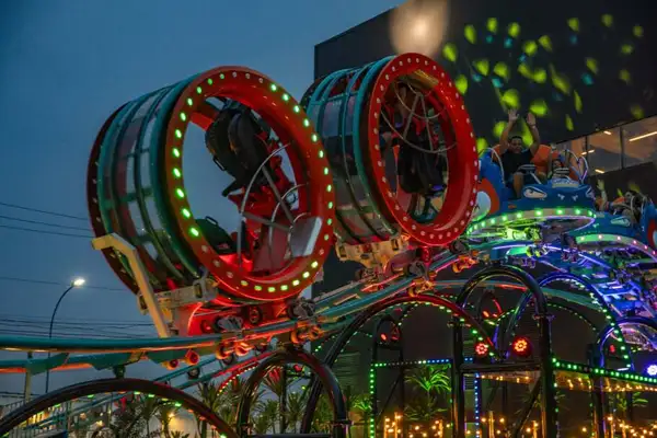 Cacau Show montanha-russa