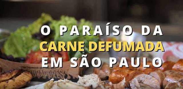 Carburadores, o paraíso da carne defumada em São Paulo