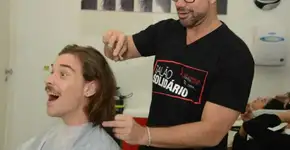 Salões doam valor de corte de cabelo para a Sociedade Viva Cazuza