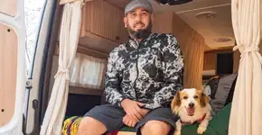 Conheça viajantes que rodam o mundo com seus pets